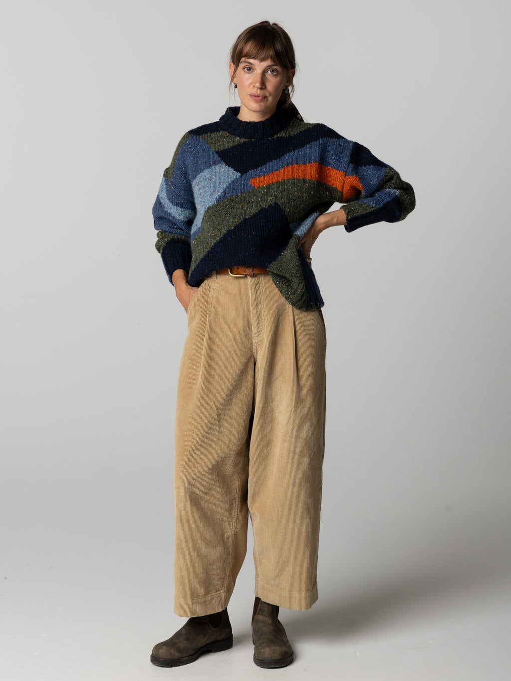 Women's Moorland Stitch Jumper - Image 4
