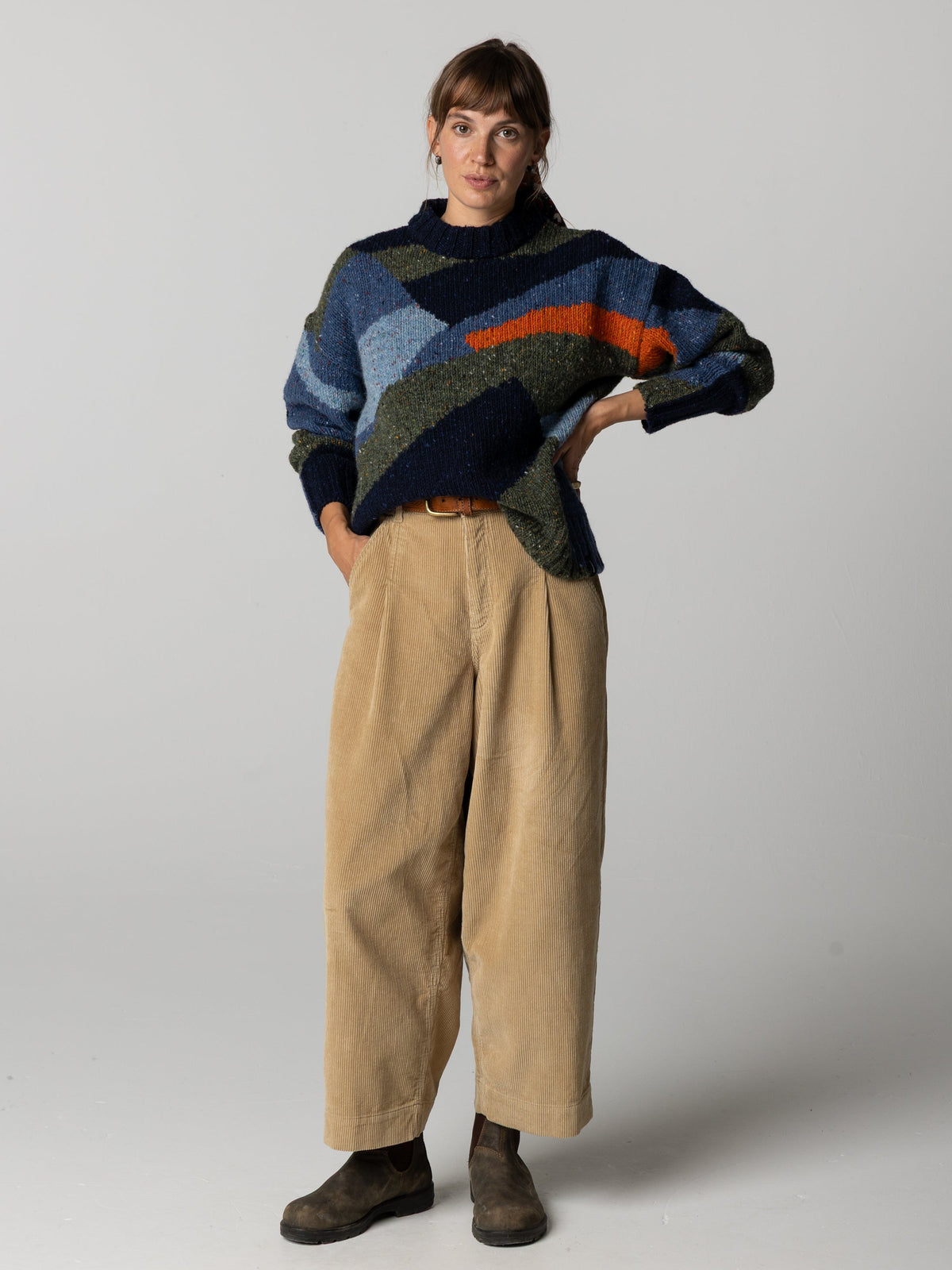 Women's Moorland Stitch Jumper - Image 4