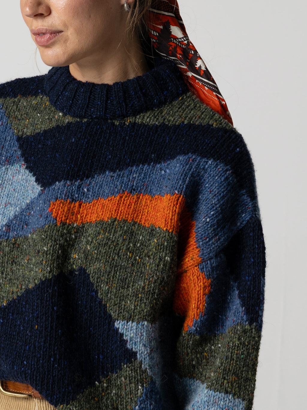Women's Moorland Stitch Jumper - Image 7