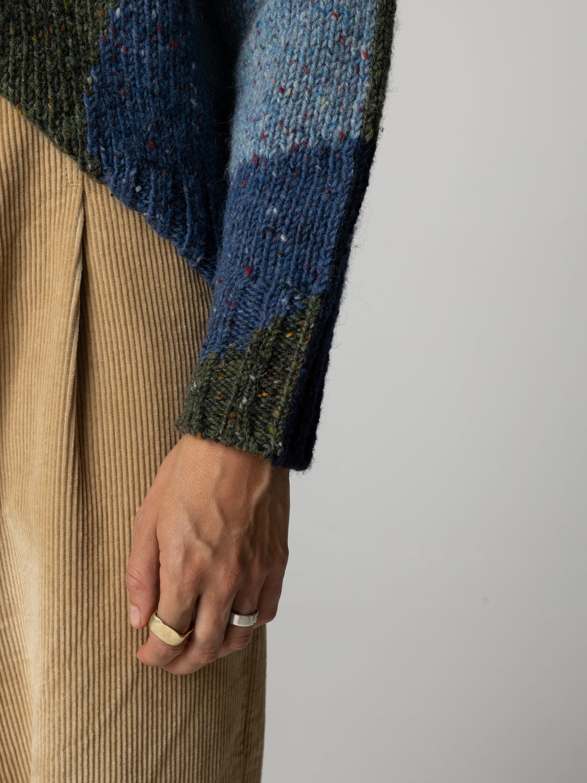 Women's Moorland Stitch Jumper - Image 6