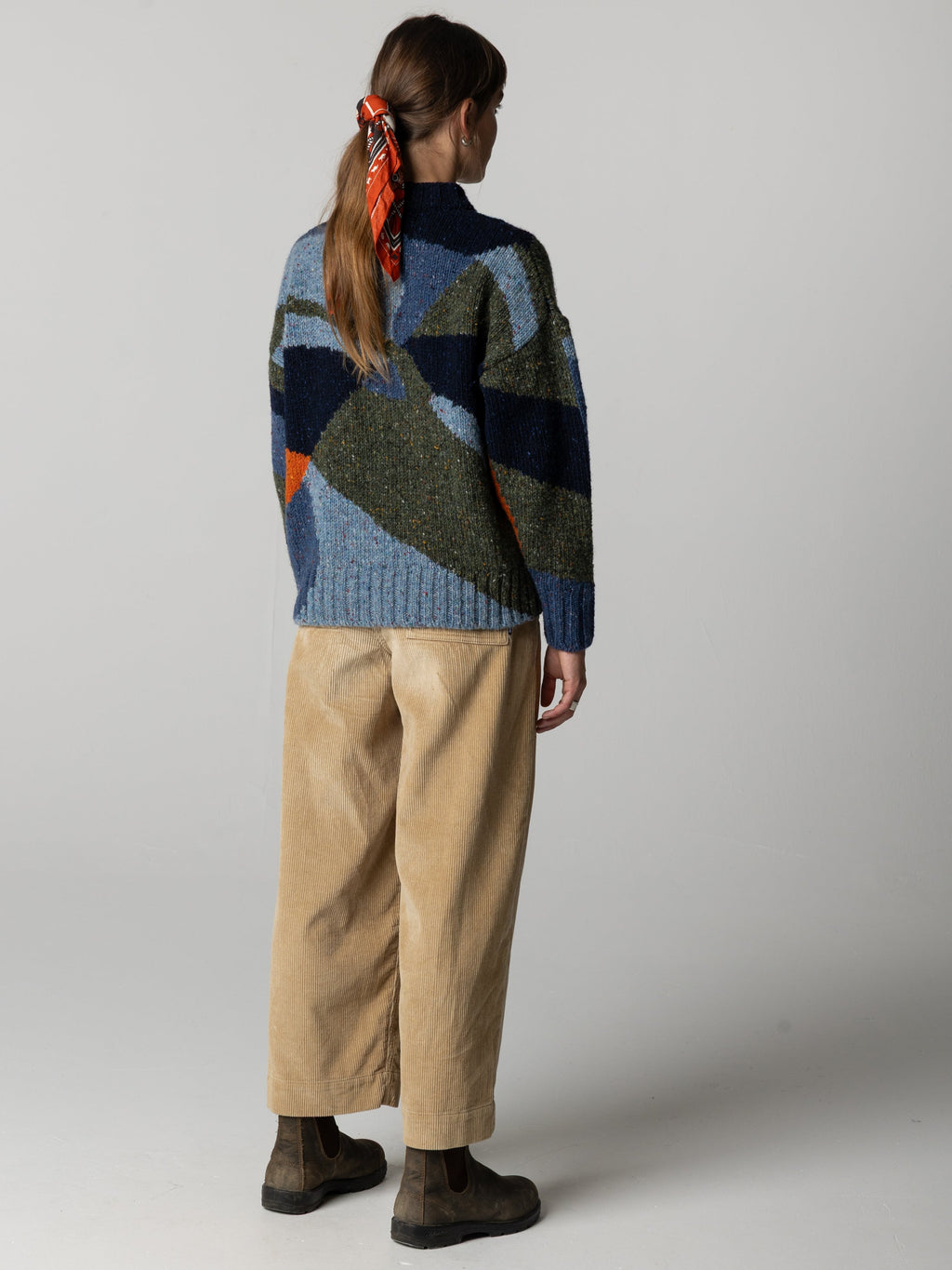 Women's Moorland Stitch Jumper - Image 5