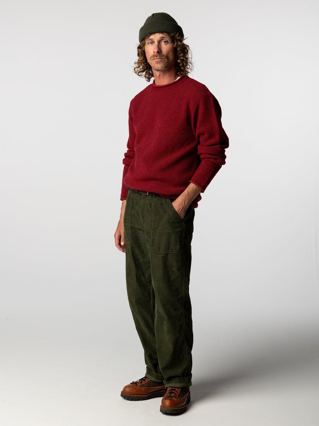 Men's Finisterre Barents Jumper - Image 4