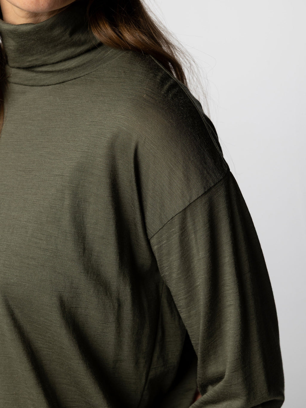 Women's Seeker Merino High Neck T-shirt - Image 5