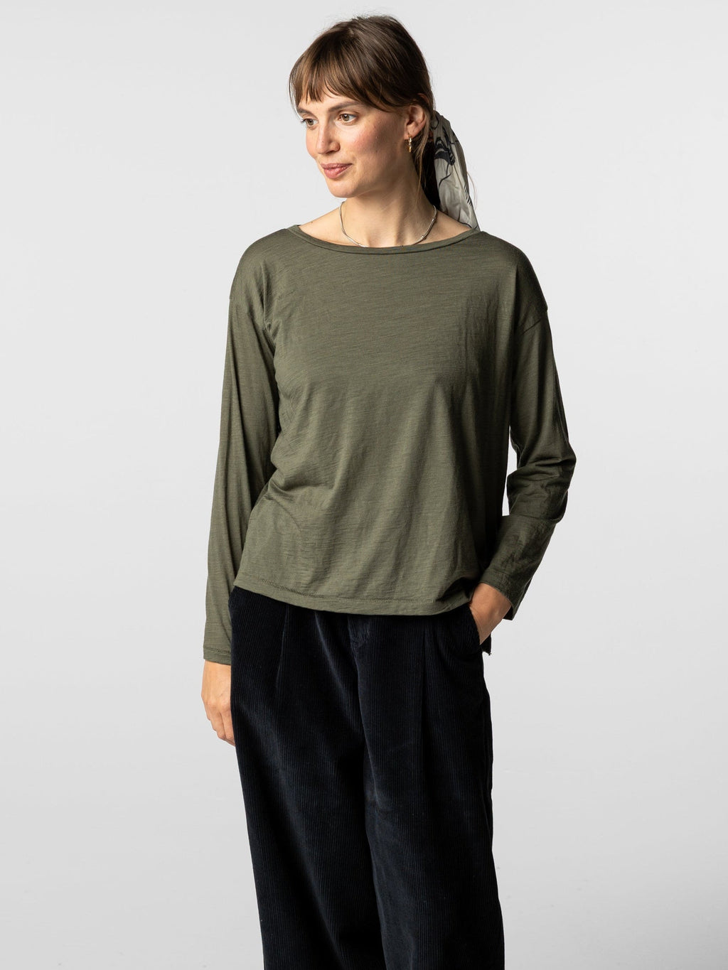 Women's Seeker Merino Long Sleeve T-shirt - Image 3