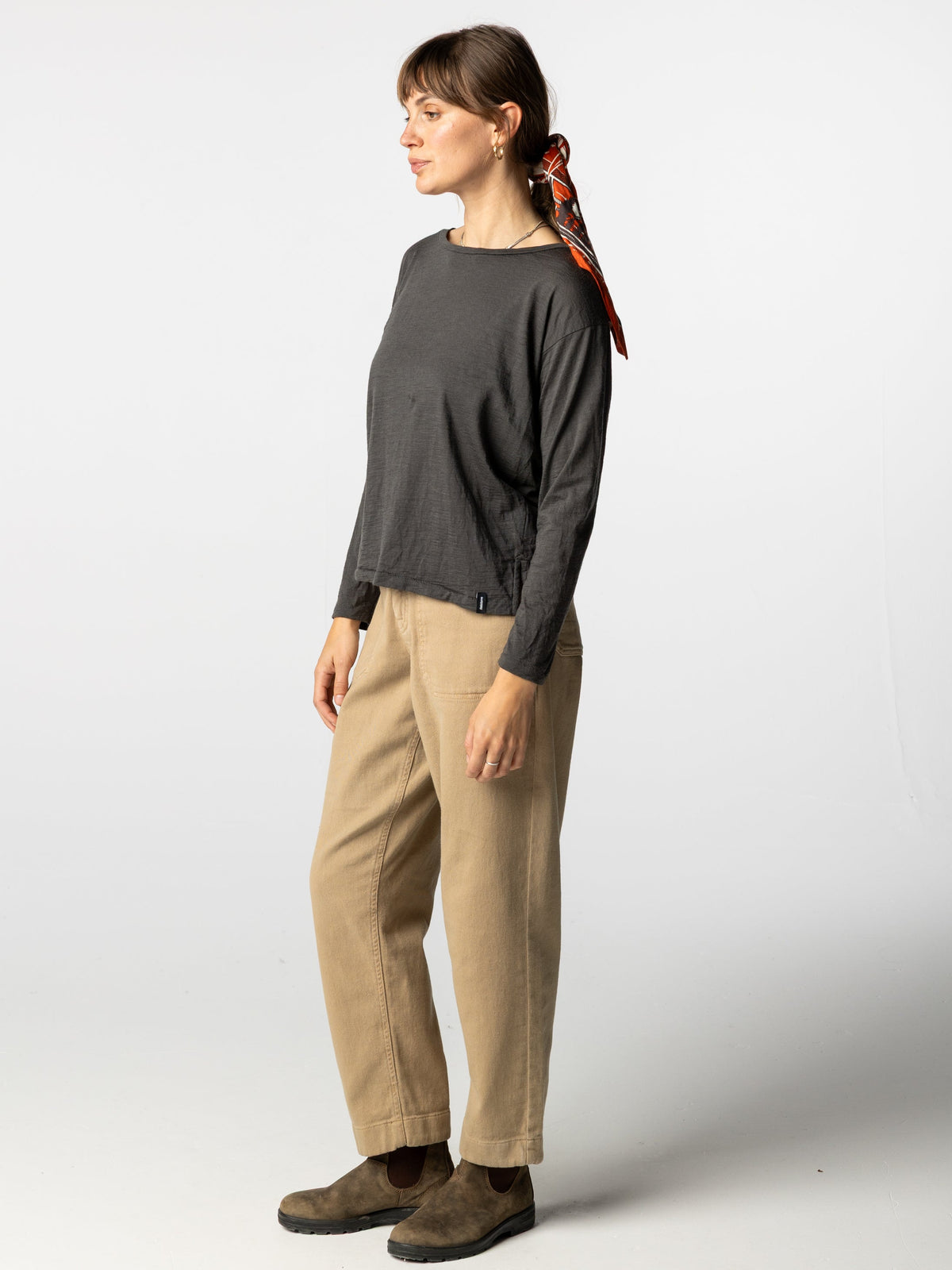 Women's Seeker Merino Long Sleeve T-shirt - Image 4
