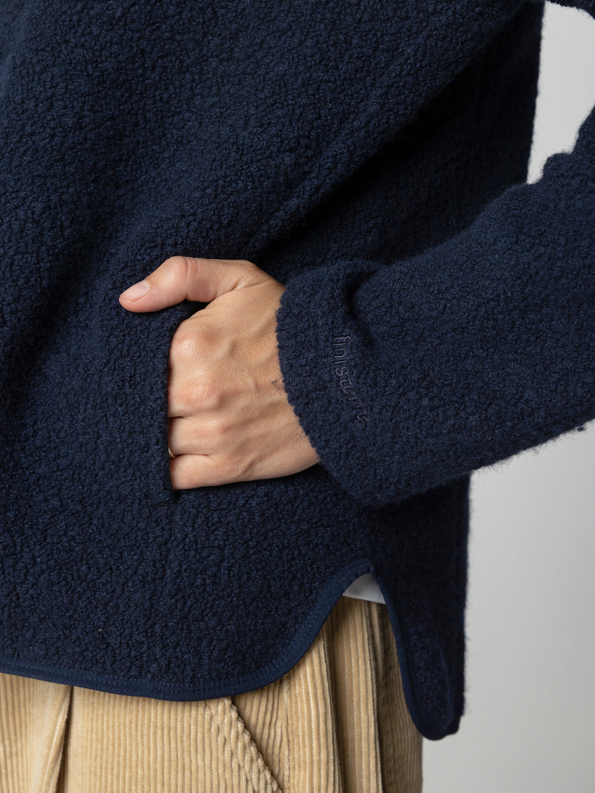 Women's Elowen Fleece Cardigan - Image 8