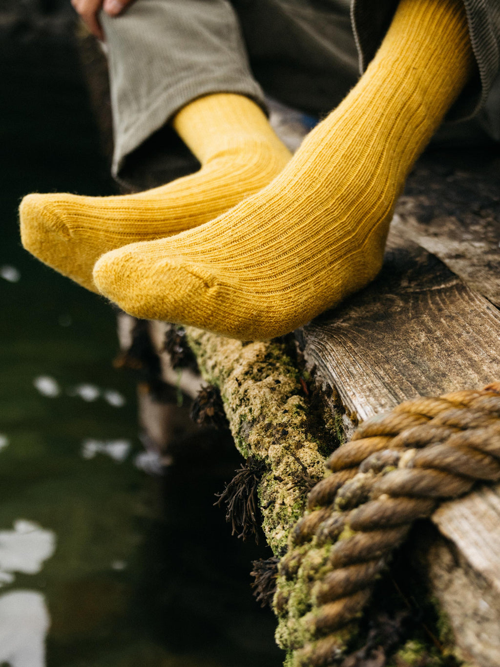 Ribbed Sock - Image 3