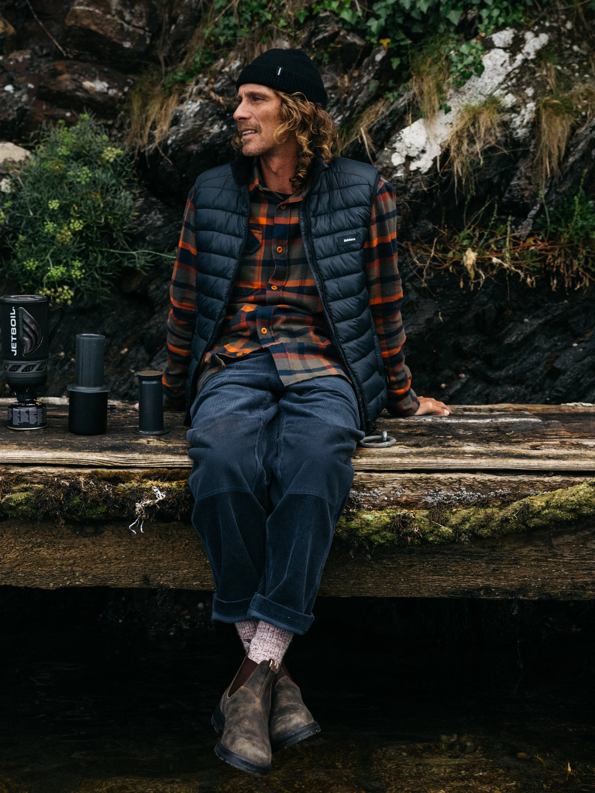 Men's Nimbus Insulated Gilet - Image 8