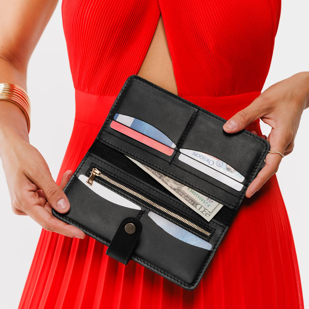 'Almost Perfect' Women's Bifold Wallet - Image 171