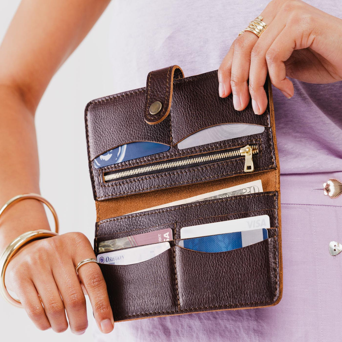 'Almost Perfect' Women's Bifold Wallet - Image 164