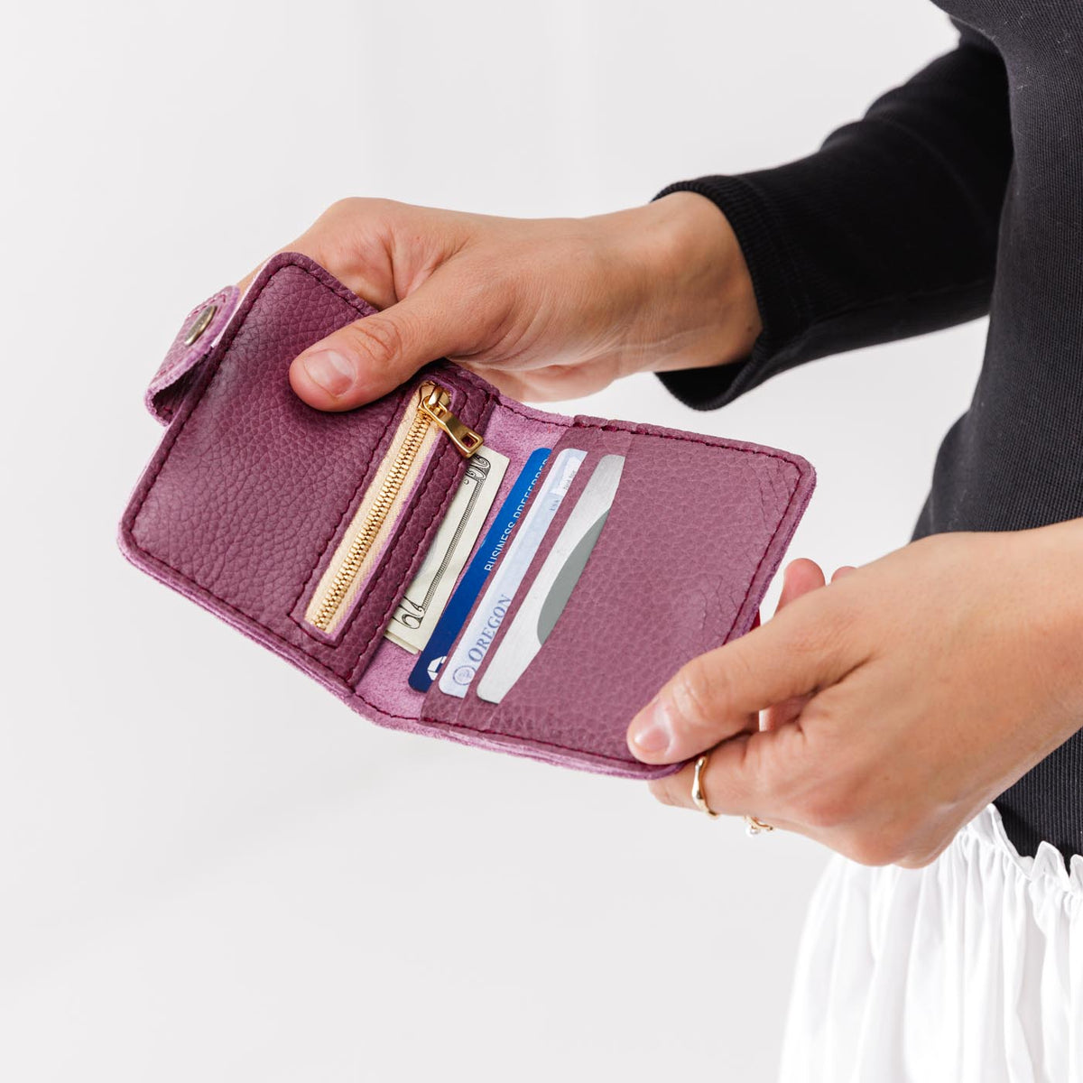 Mini Bifold Wallet - Image 193