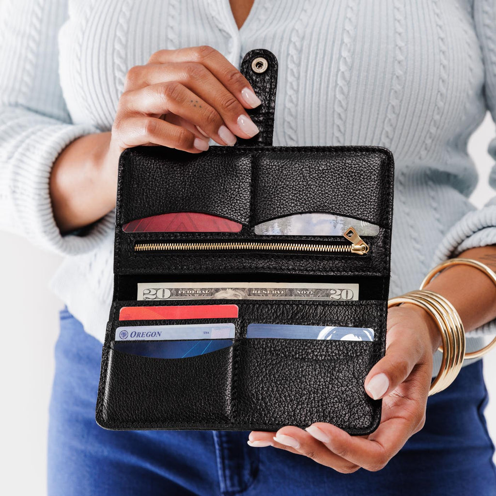 'Almost Perfect' Women's Bifold Wallet - Image 175