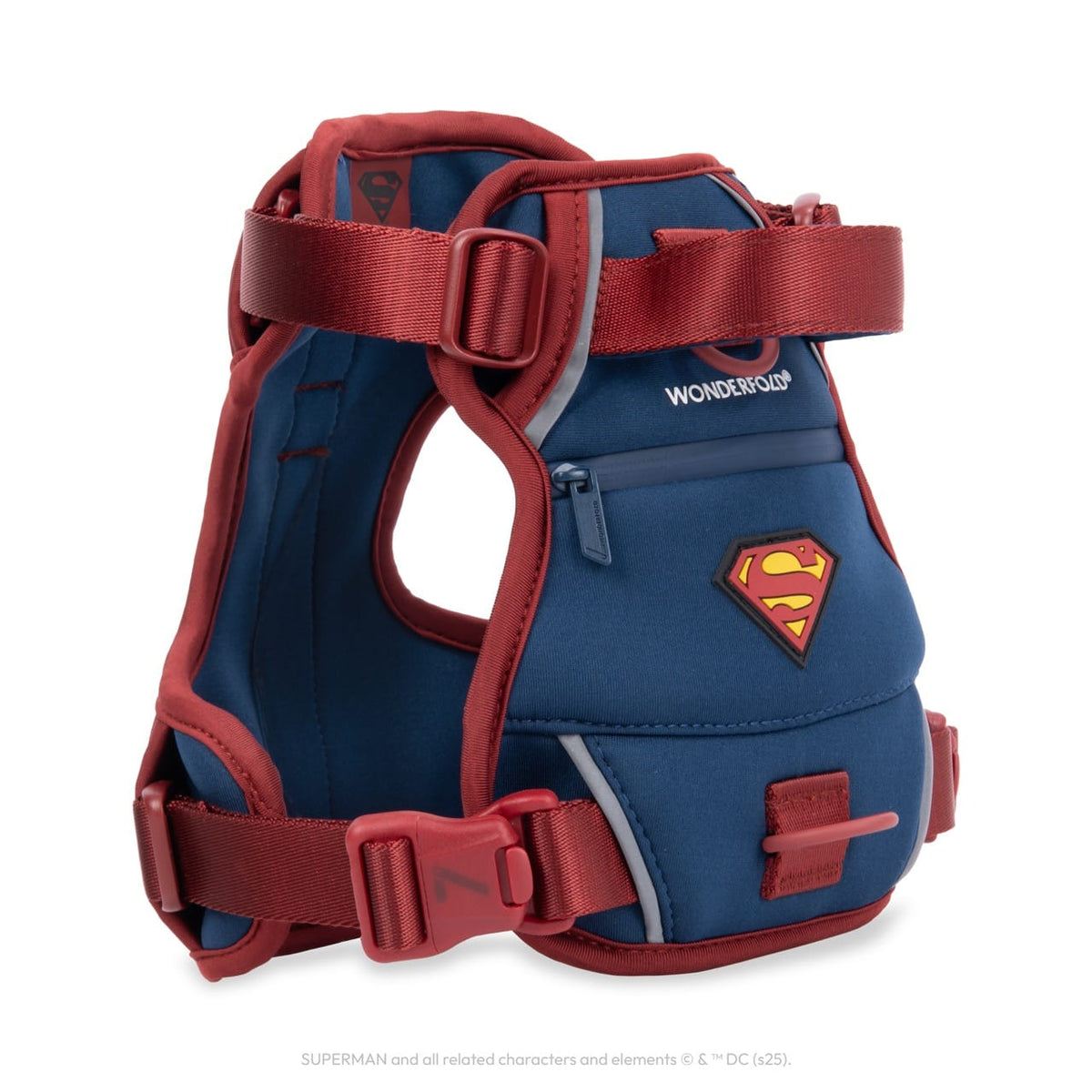 WonderFold Superman Pet Harness - Large - Image 4