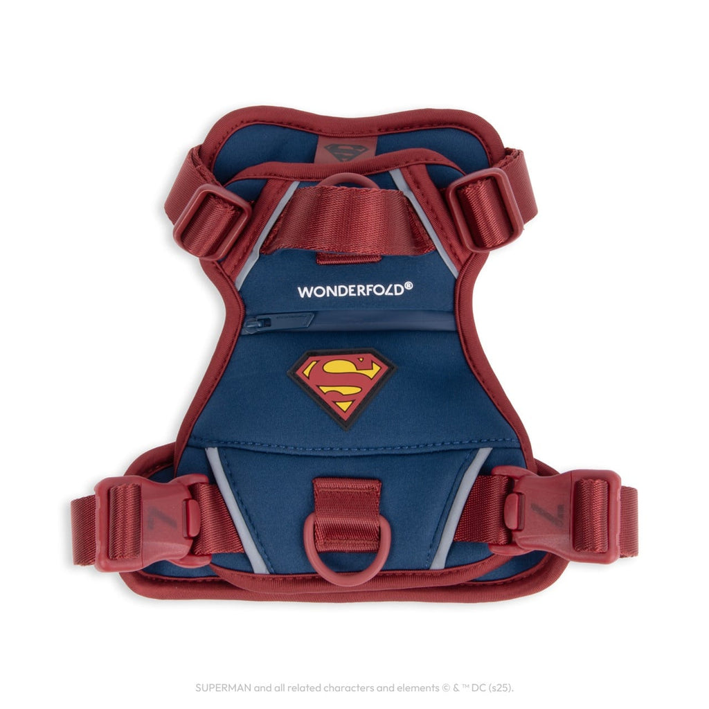 WonderFold Superman Pet Harness - Medium - Image 2