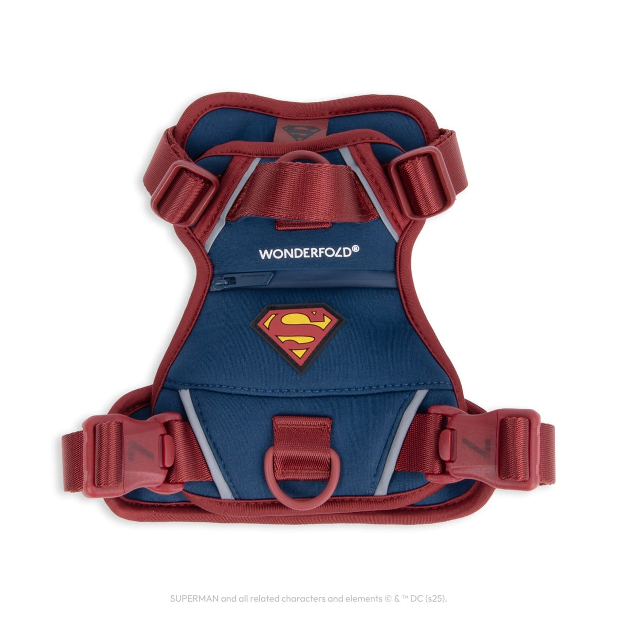 WonderFold Superman Pet Harness - Medium - Image 2