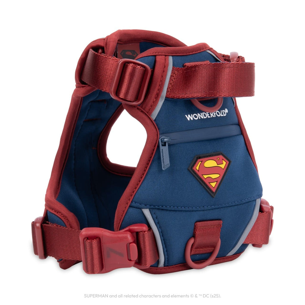 WonderFold Superman Pet Harness - Medium - Image 3