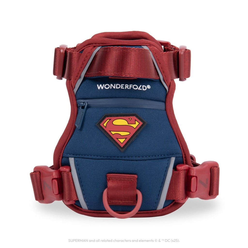 WonderFold Superman Pet Harness - Small - Image 4