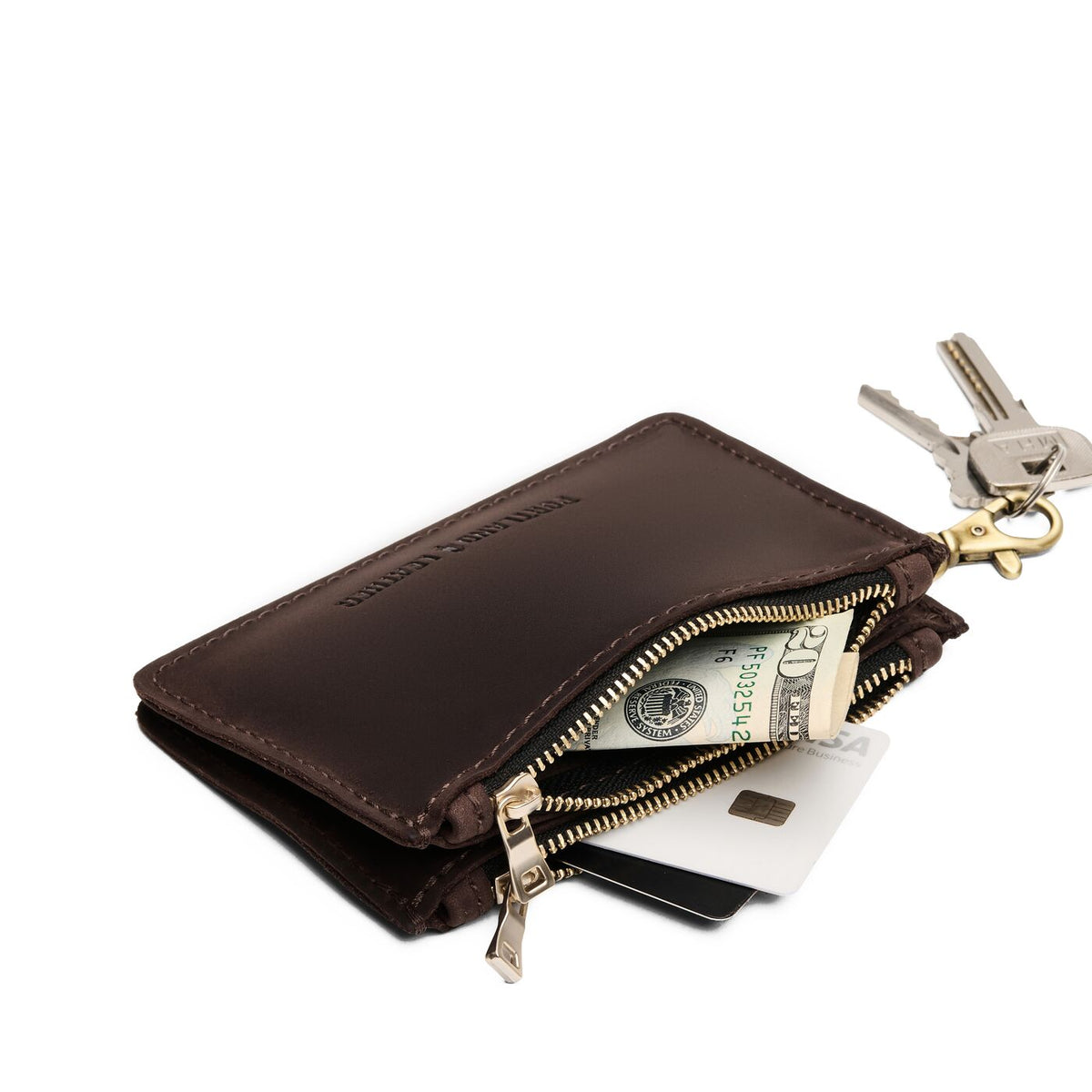 'Almost Perfect' Zip-Zap Duo Wallet - Image 28