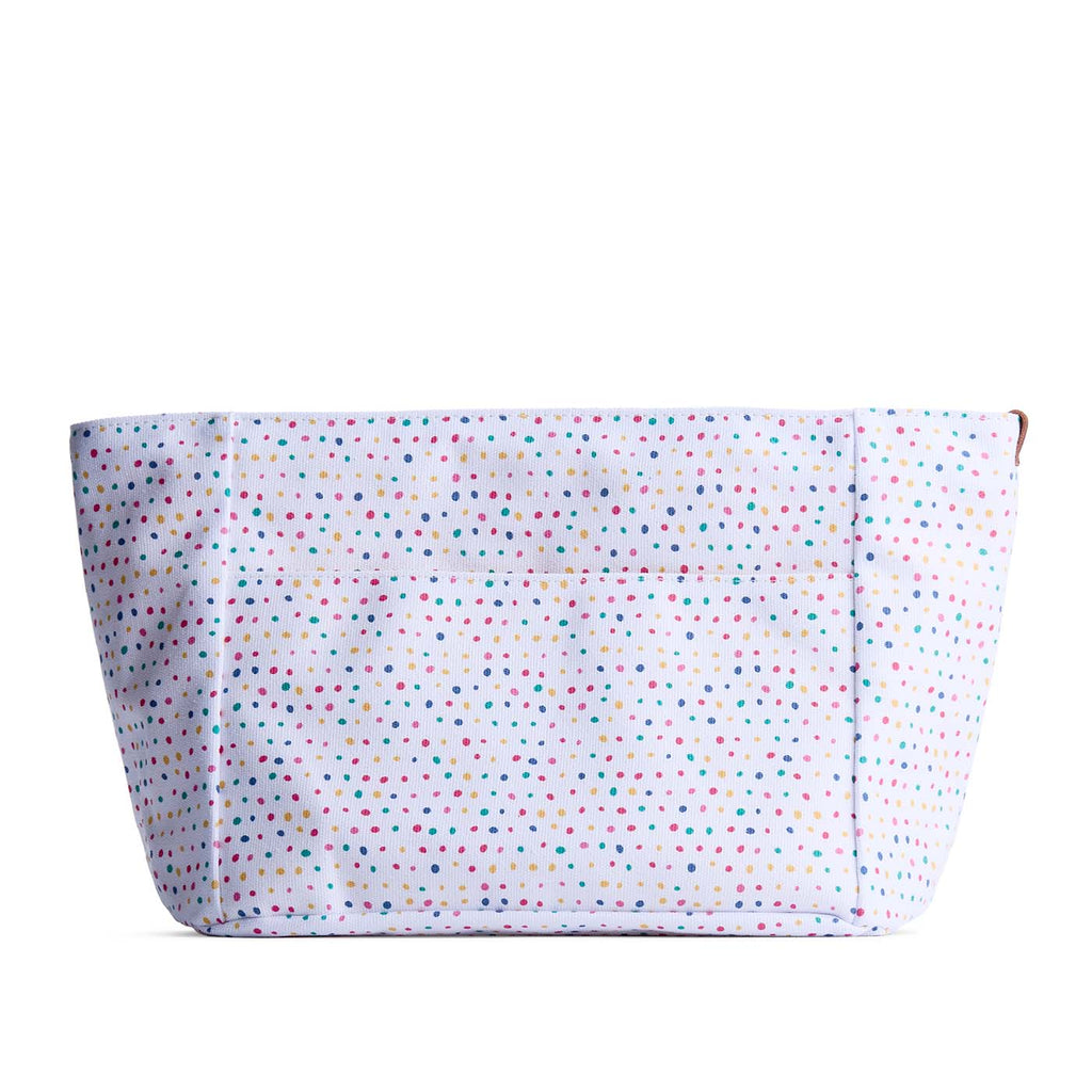 Printed Canvas Purse Organizer - Image 13
