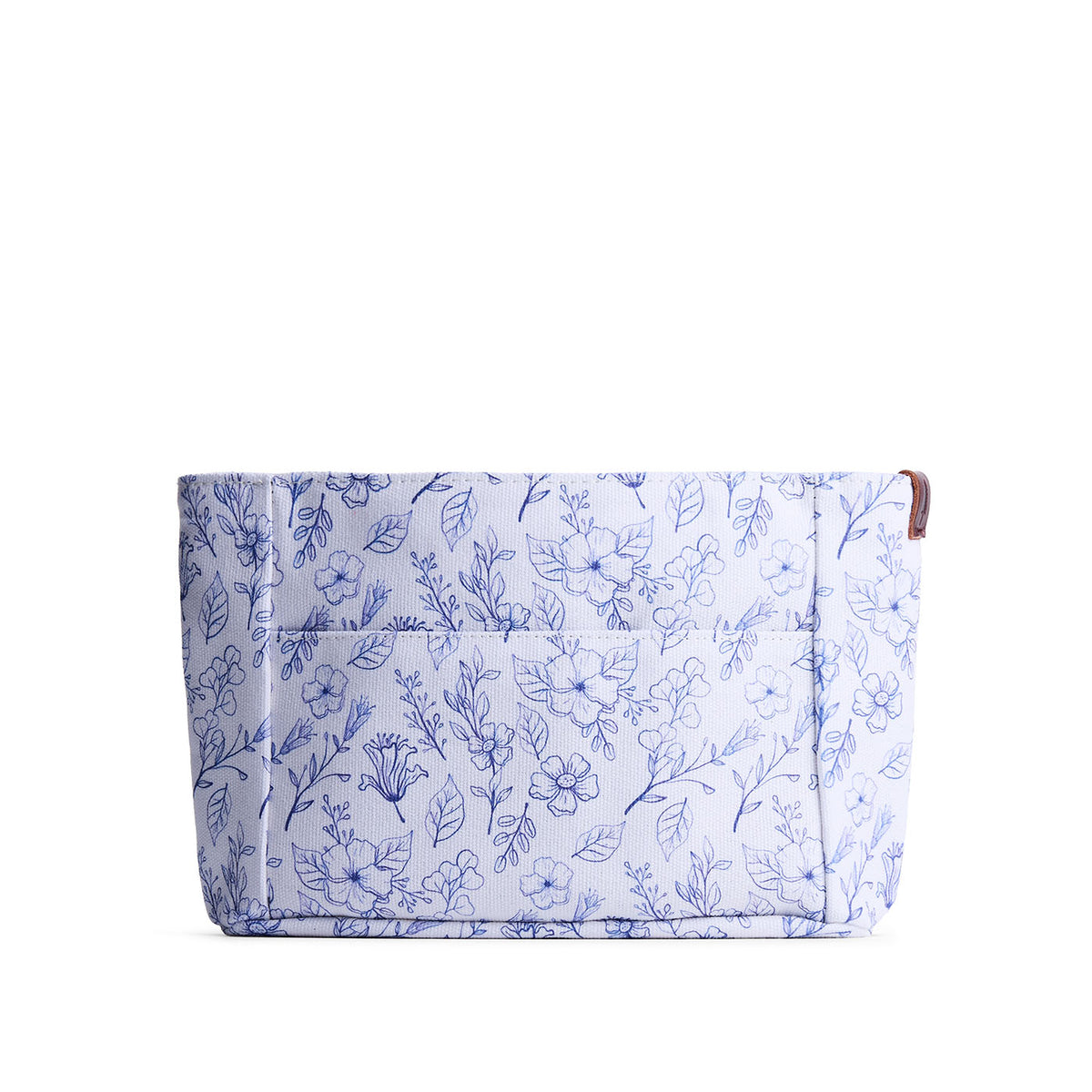 Printed Canvas Purse Organizer - Image 35