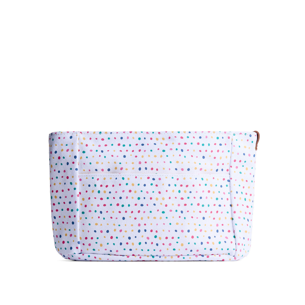 Printed Canvas Purse Organizer - Image 9