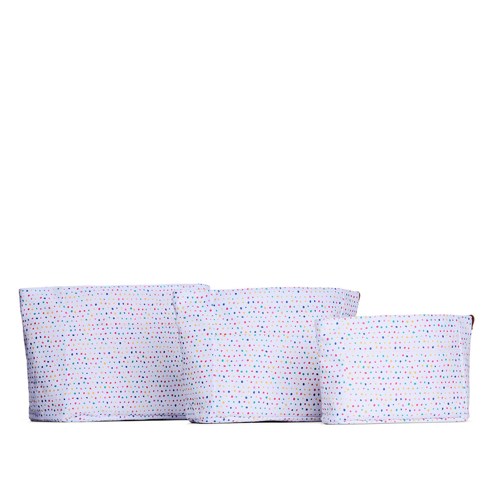Printed Canvas Purse Organizer - Image 68